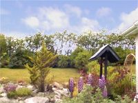 The garden at Haywoods B&B accommodation, Donegal Town, Co. Donegal